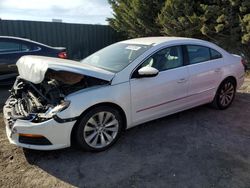 Salvage cars for sale from Copart Finksburg, MD: 2012 Volkswagen CC Sport