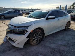 Salvage cars for sale at Houston, TX auction: 2018 Honda Civic EX