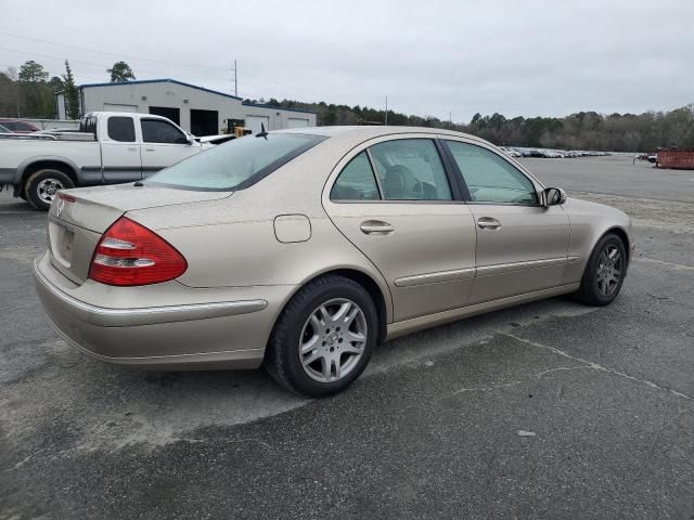 2003 Mercedes-Benz E 320