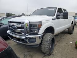 Salvage cars for sale from Copart Martinez, CA: 2011 Ford F250 Super Duty