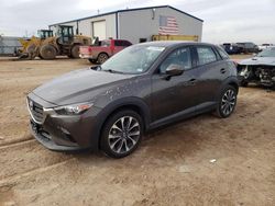 Vehiculos salvage en venta de Copart Amarillo, TX: 2019 Mazda CX-3 Touring