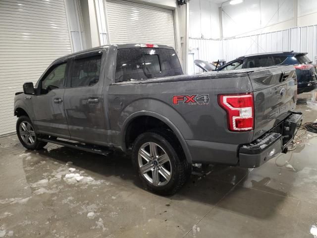 2018 Ford F150 Supercrew