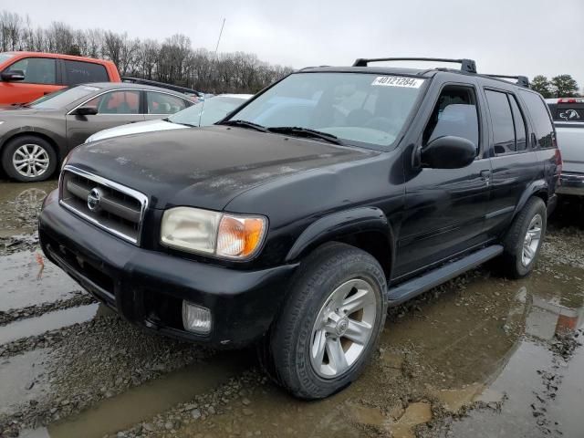 2002 Nissan Pathfinder LE