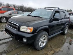 Salvage cars for sale from Copart Conway, AR: 2002 Nissan Pathfinder LE