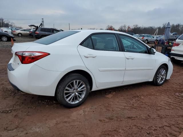 2015 Toyota Corolla L