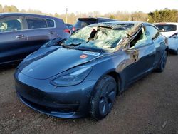 Tesla salvage cars for sale: 2022 Tesla Model 3