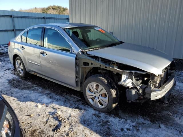 2013 Subaru Legacy 2.5I