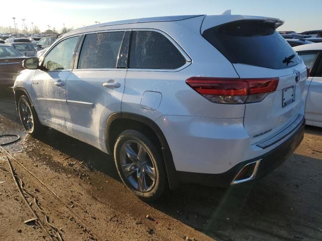 2017 Toyota Highlander Hybrid Limited