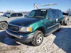 Ford Expedition xlt salvage cars for sale: 2000 Ford Expedition XLT
