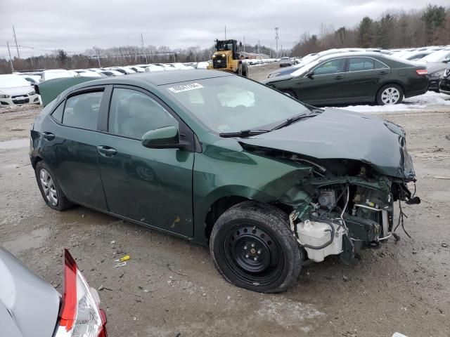 2016 Toyota Corolla L