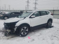 Honda salvage cars for sale: 2021 Honda CR-V SE