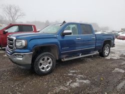 Vehiculos salvage en venta de Copart Des Moines, IA: 2018 GMC Sierra K1500 SLT