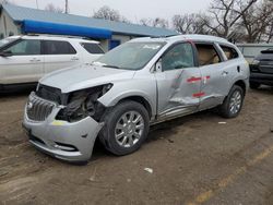 Vehiculos salvage en venta de Copart Wichita, KS: 2013 Buick Enclave