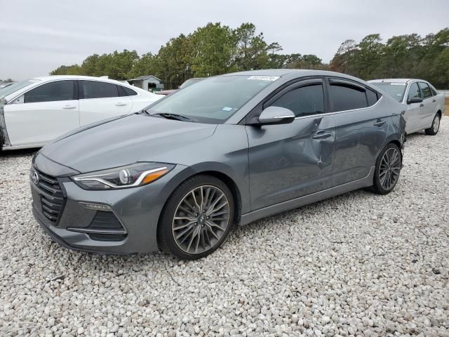 2018 Hyundai Elantra Sport