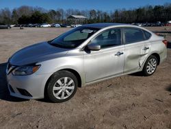 Nissan Vehiculos salvage en venta: 2017 Nissan Sentra S