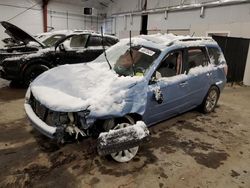 Salvage cars for sale from Copart Center Rutland, VT: 2012 Subaru Forester 2.5X Premium