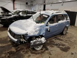 Salvage SUVs for sale at auction: 2012 Subaru Forester 2.5X Premium