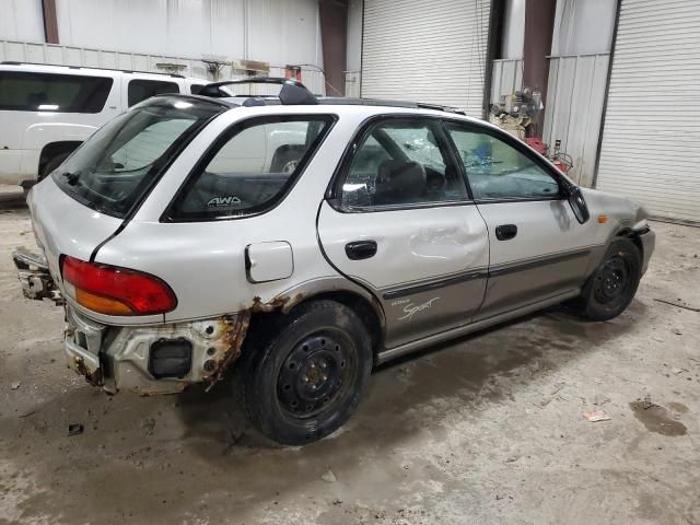 1999 Subaru Impreza Outback Sport