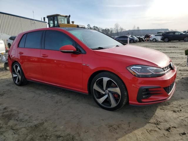 2019 Volkswagen GTI S