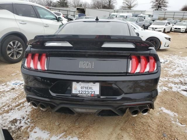 2021 Ford Mustang Mach I