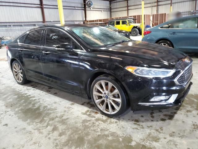 2017 Ford Fusion Titanium