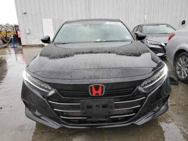 2021 Honda Accord Sport