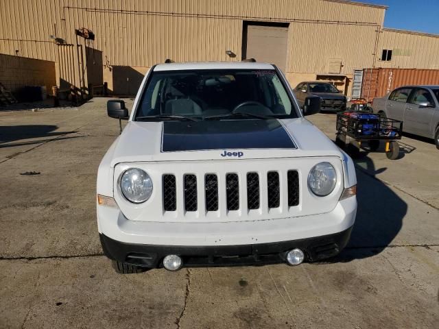 2012 Jeep Patriot Latitude