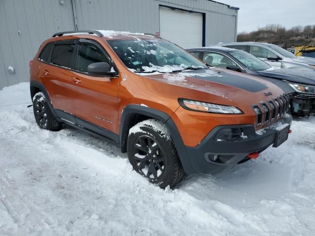 2016 Jeep Cherokee Trailhawk