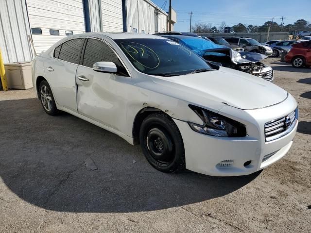 2014 Nissan Maxima S