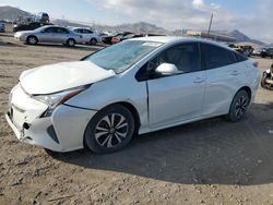 Salvage cars for sale at North Las Vegas, NV auction: 2017 Toyota Prius