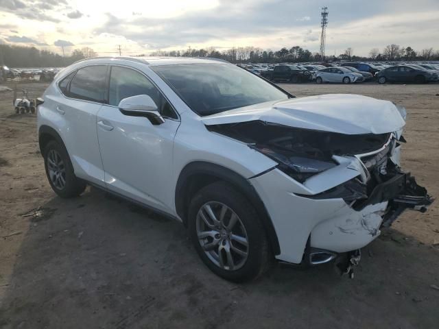 2015 Lexus NX 200T