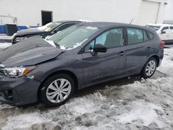 Salvage cars for sale from Copart Farr West, UT: 2018 Subaru Impreza