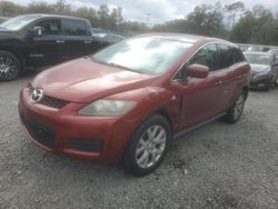 Salvage cars for sale from Copart Riverview, FL: 2008 Mazda CX-7