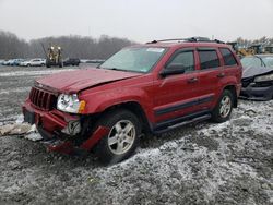 Jeep Grand Cherokee salvage cars for sale: 2005 Jeep Grand Cherokee Laredo