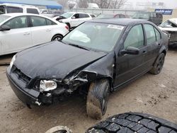 Salvage cars for sale from Copart Wichita, KS: 2002 Volkswagen Jetta GLS