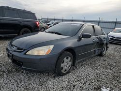 Salvage cars for sale from Copart Cahokia Heights, IL: 2005 Honda Accord LX
