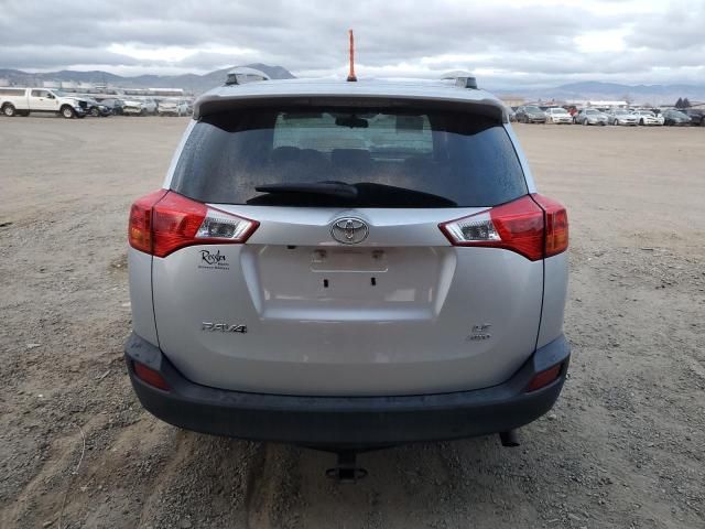 2014 Toyota Rav4 LE