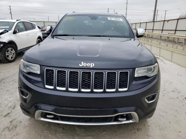 2016 Jeep Grand Cherokee Overland