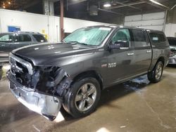 Salvage trucks for sale at Ham Lake, MN auction: 2017 Dodge RAM 1500 SLT