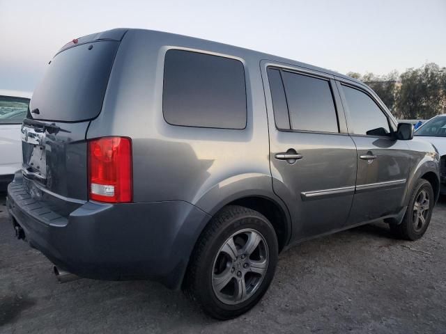 2012 Honda Pilot EXL