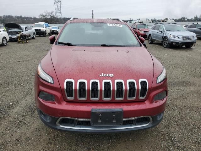 2015 Jeep Cherokee Limited