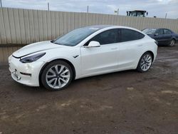 Salvage cars for sale from Copart San Martin, CA: 2019 Tesla Model 3
