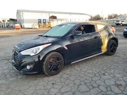 Salvage cars for sale at Pennsburg, PA auction: 2015 Hyundai Veloster Turbo