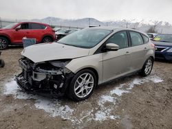 Ford Focus salvage cars for sale: 2015 Ford Focus SE