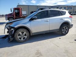 Vehiculos salvage en venta de Copart Wilmer, TX: 2014 Toyota Rav4 XLE