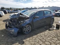 Salvage cars for sale from Copart Vallejo, CA: 2016 KIA Forte LX