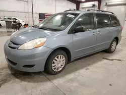 Salvage cars for sale at Avon, MN auction: 2008 Toyota Sienna CE