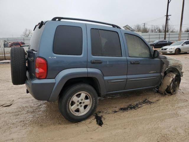 2002 Jeep Liberty Limited