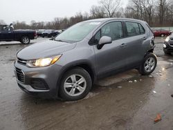 Salvage cars for sale at Ellwood City, PA auction: 2020 Chevrolet Trax LS