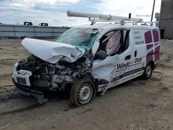 Salvage cars for sale from Copart Fredericksburg, VA: 2015 Chevrolet City Express LS